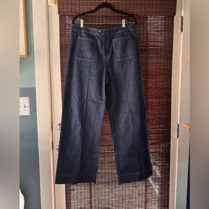 Soeur Wide Leg Jeans